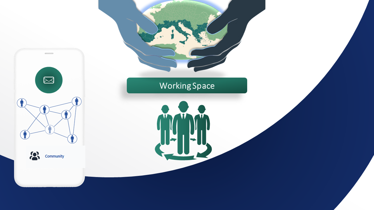 Green Living Areas logo