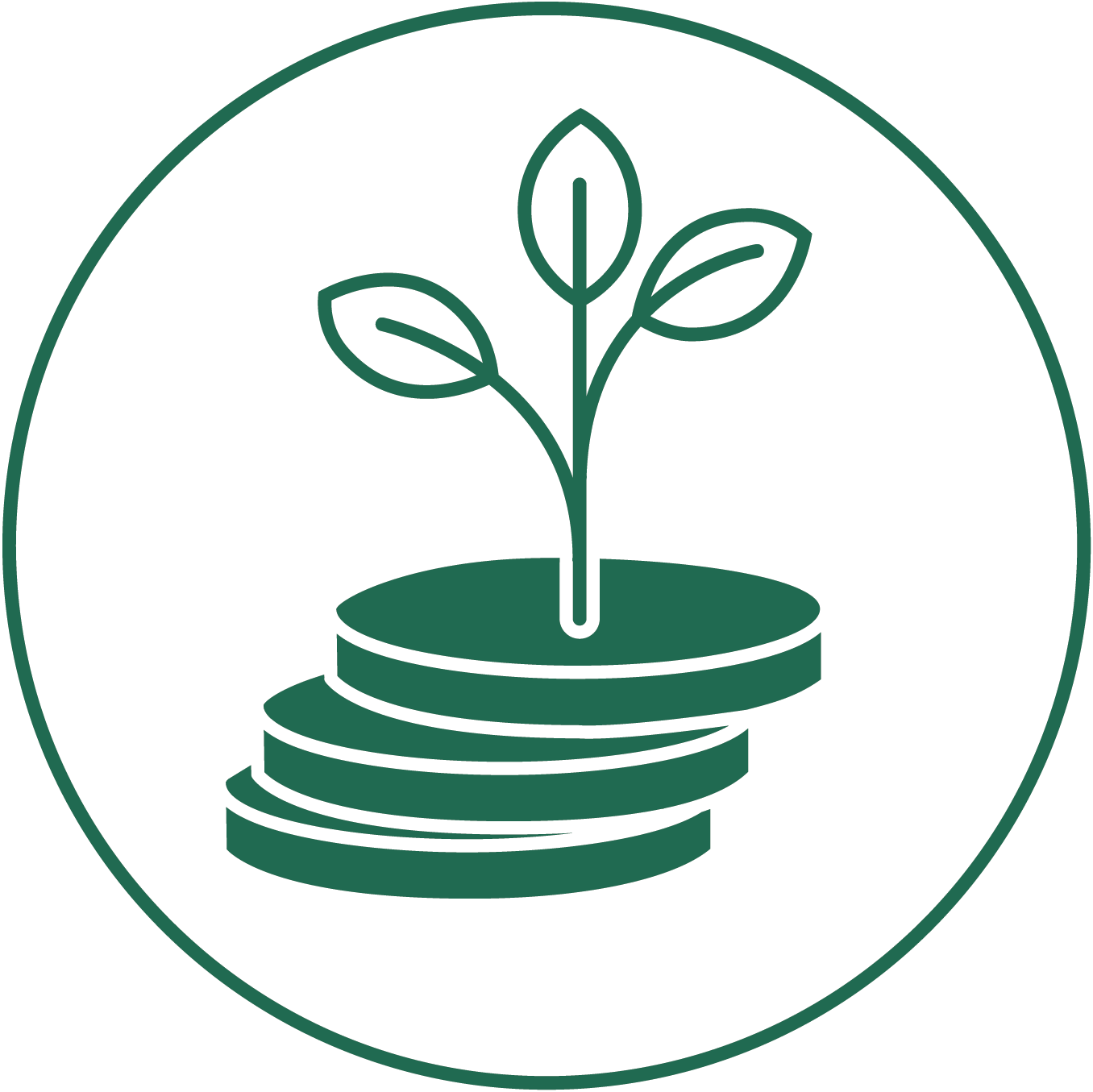 Financing the Green Transition icon