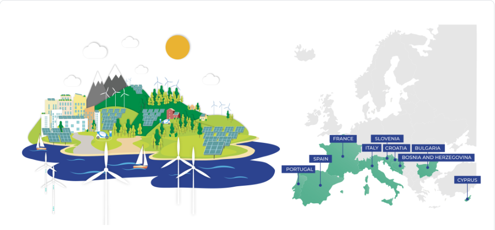 RECinMED Online Training Course on Renewable Energy Communities