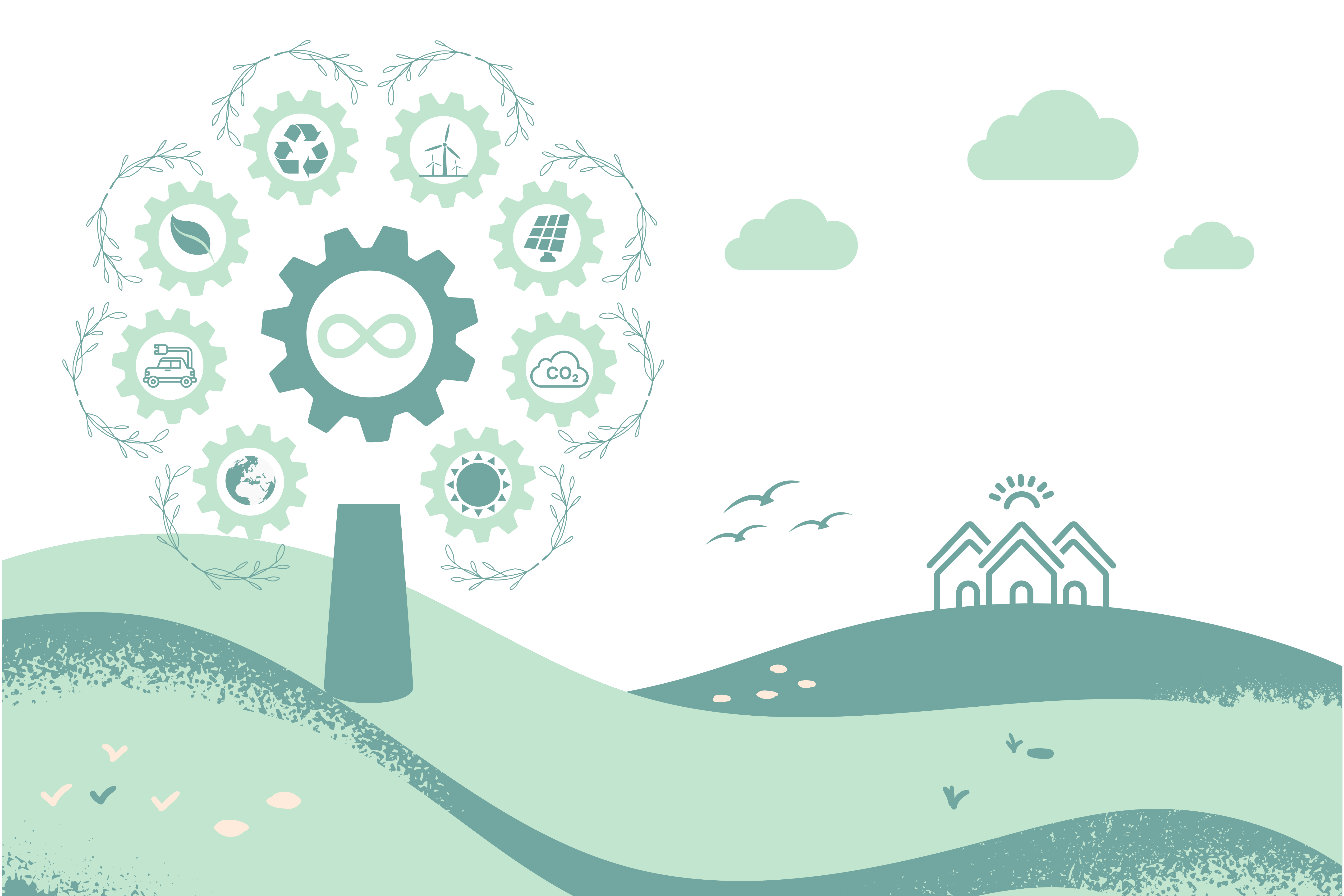 Guidelines for Renewable Energy Communities (RECs), Self-Consumption Schemes (SCSs), and Nature-Based Solutions (NBS) creation