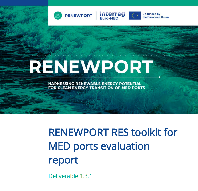 RENEWPORT RES Toolkit Evaluation Report