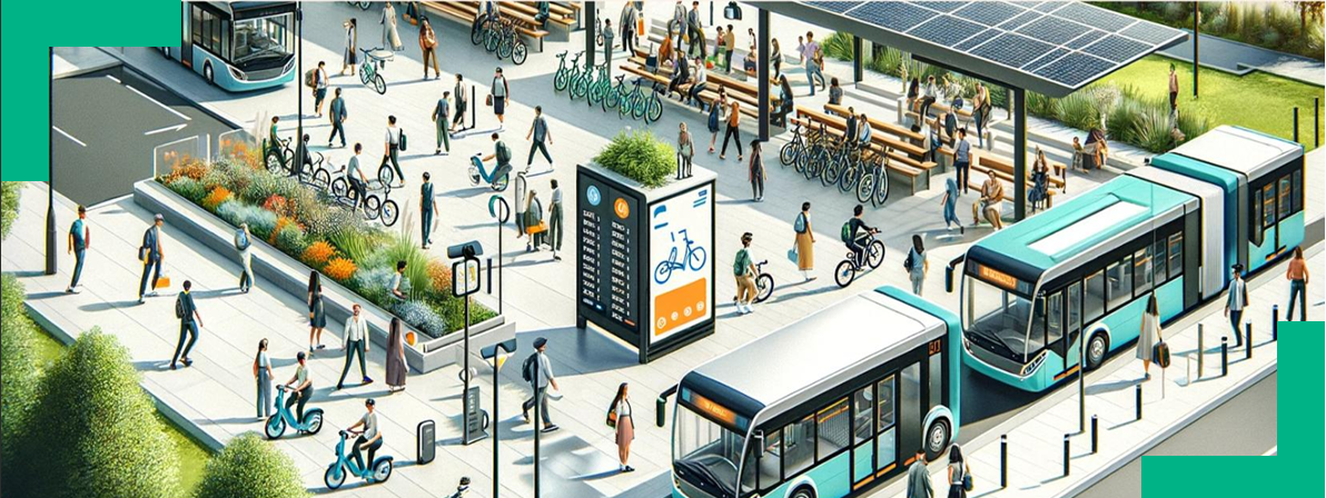 GREENMO long-term Strategy for MED  Green and Inclusive Mobility hubs