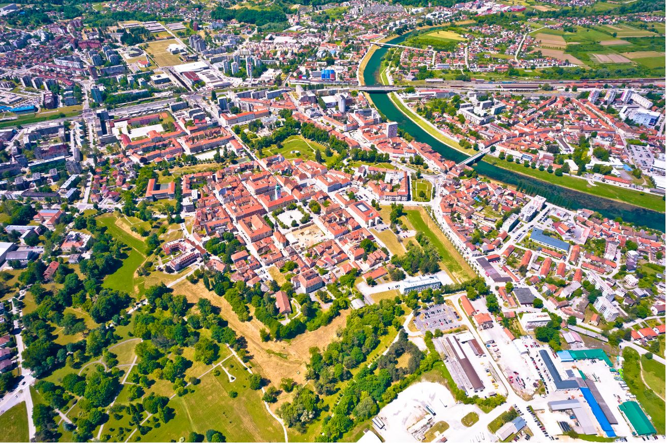 Green City Action Plan (GCAP) of the City of Karlovac, Croatia